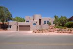 Stunning Sedona curb appeal